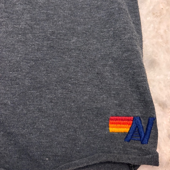 AVIATOR NATION - LOCALS ONLY BOYFRIEND TEE - CHARCOAL - Picture 3 of 3